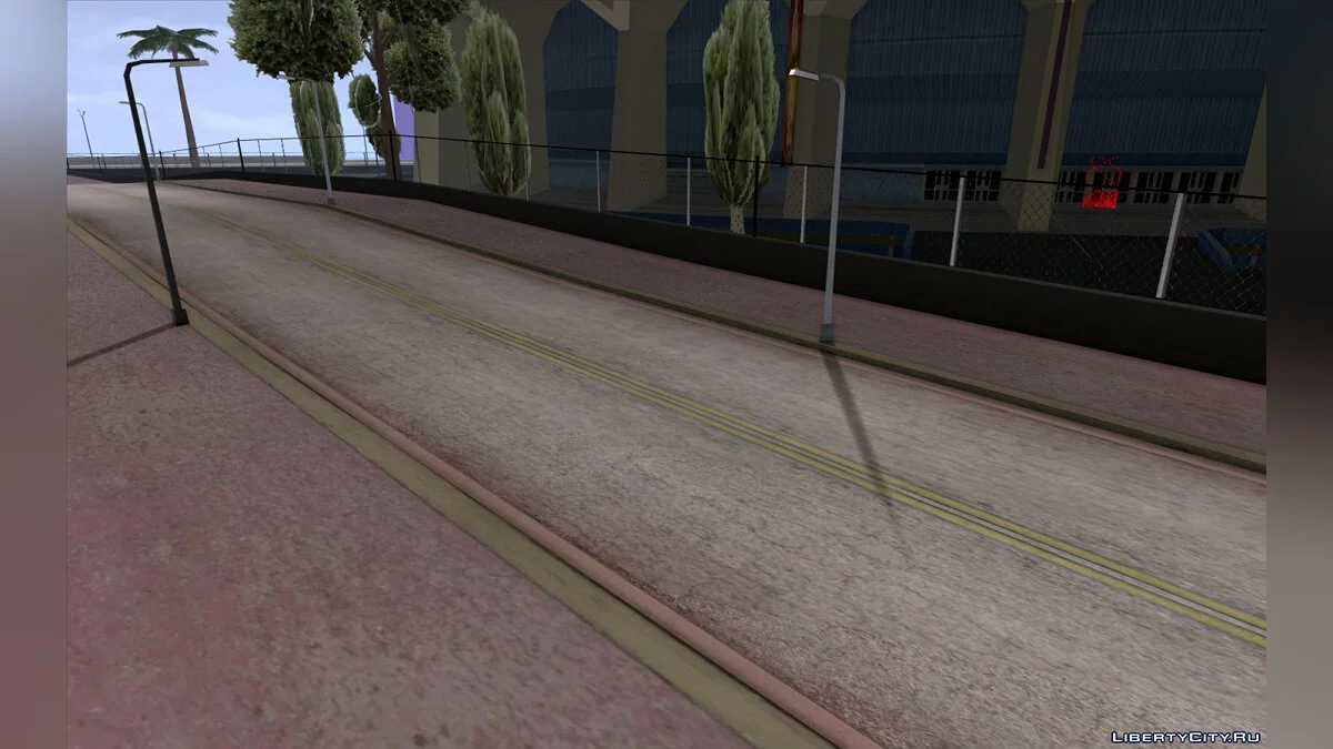 Ремастеред дорог из Vice City / GTA San Andreas