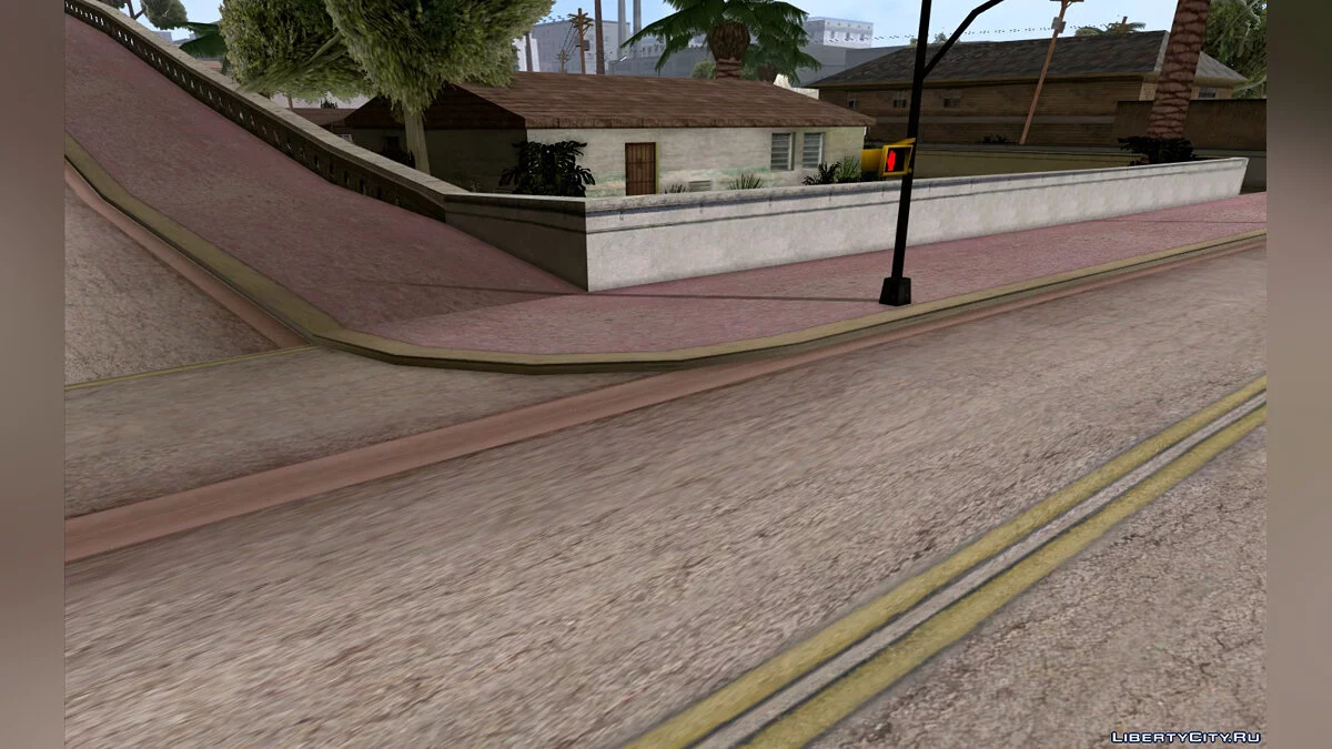 Ремастеред дорог из Vice City / GTA San Andreas
