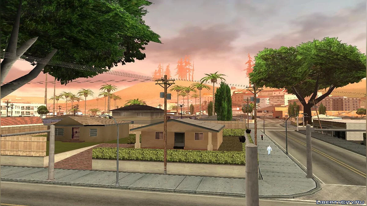Ретекстур пальм / GTA San Andreas