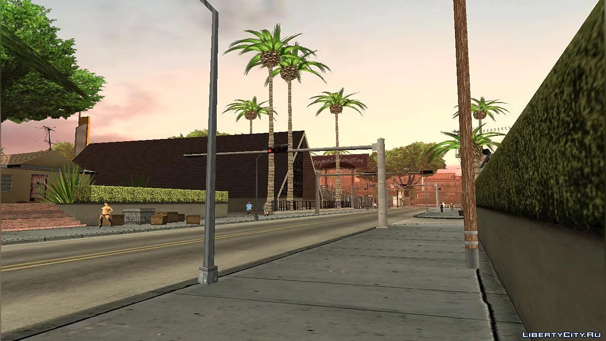 Ретекстур пальм / GTA San Andreas