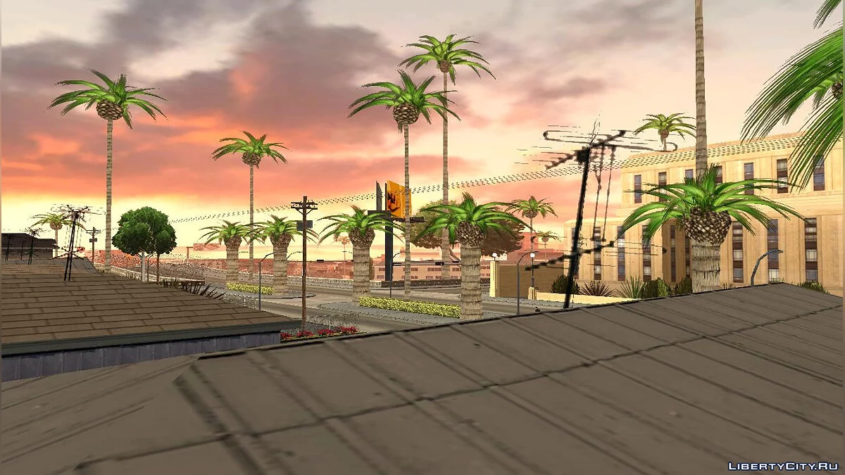 Ретекстур пальм / GTA San Andreas