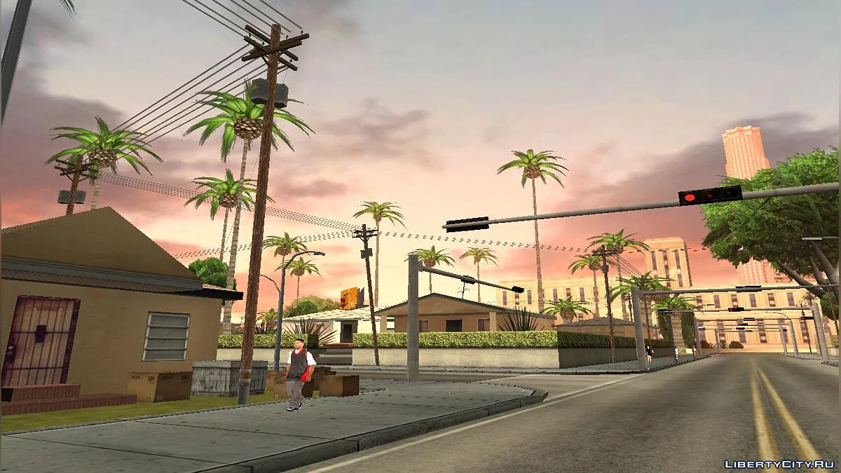 Ретекстур пальм / GTA San Andreas