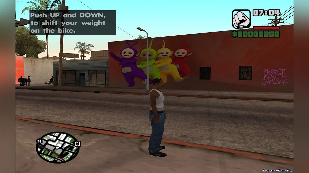 Телепузики / GTA San Andreas