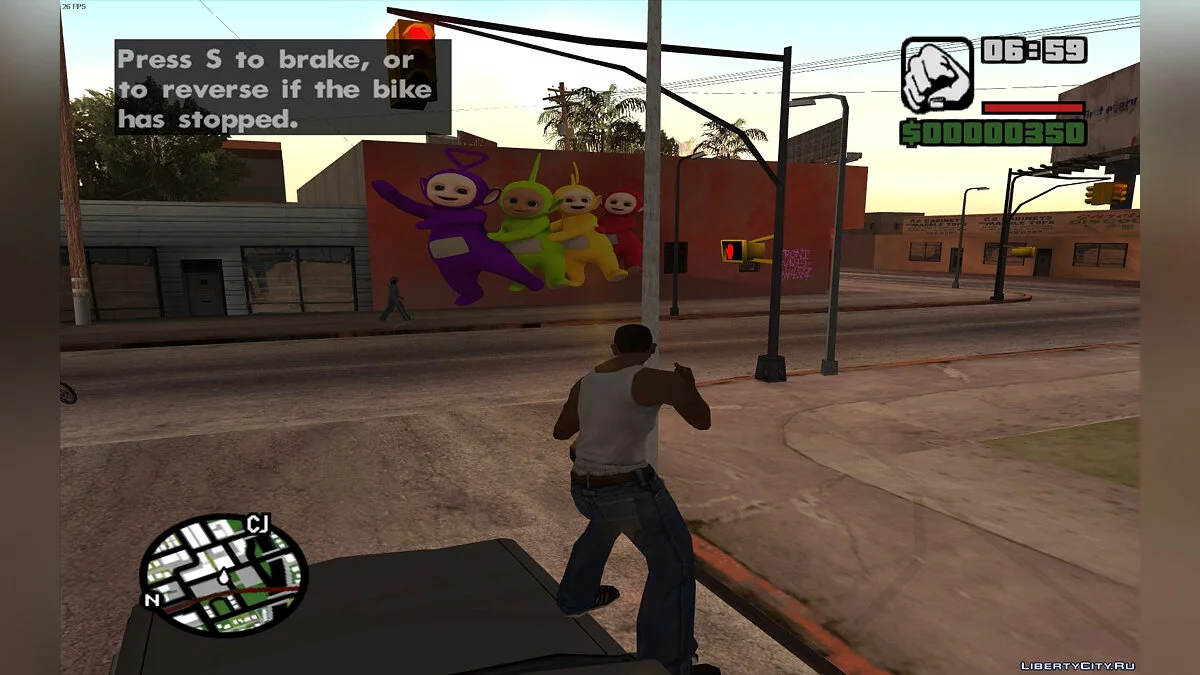 Телепузики / GTA San Andreas