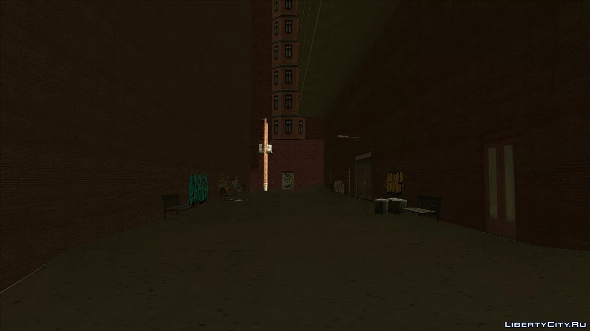 Вашингтон-Хайтс / GTA San Andreas