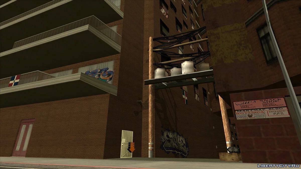 Вашингтон-Хайтс / GTA San Andreas