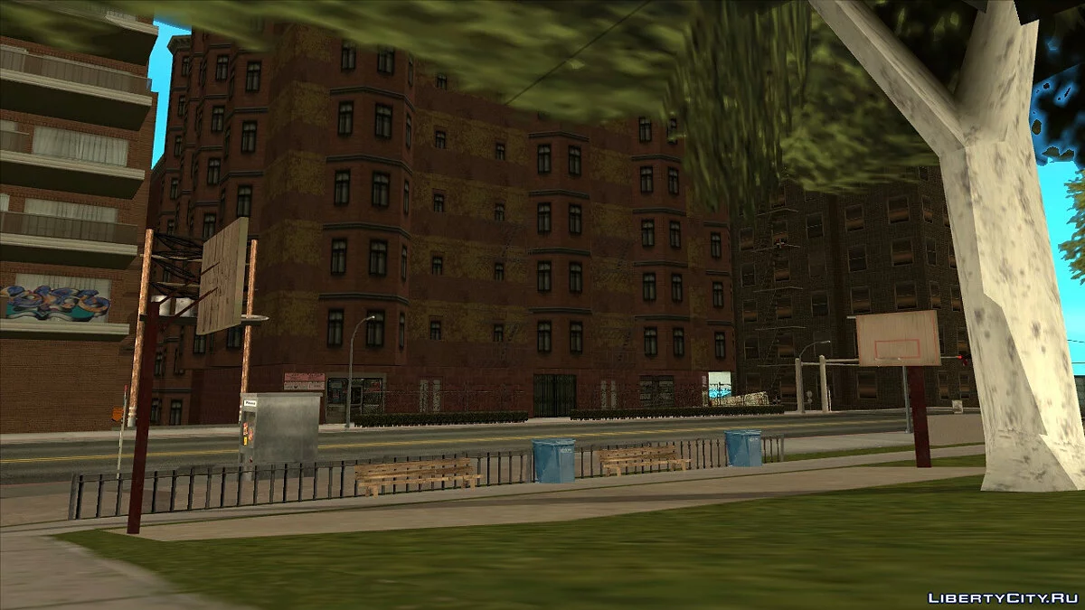 Вашингтон-Хайтс / GTA San Andreas