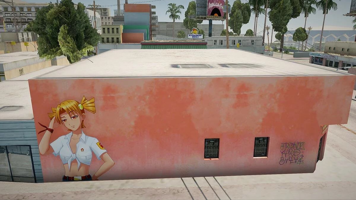 Алиса из Бесконечного Лета / GTA San Andreas