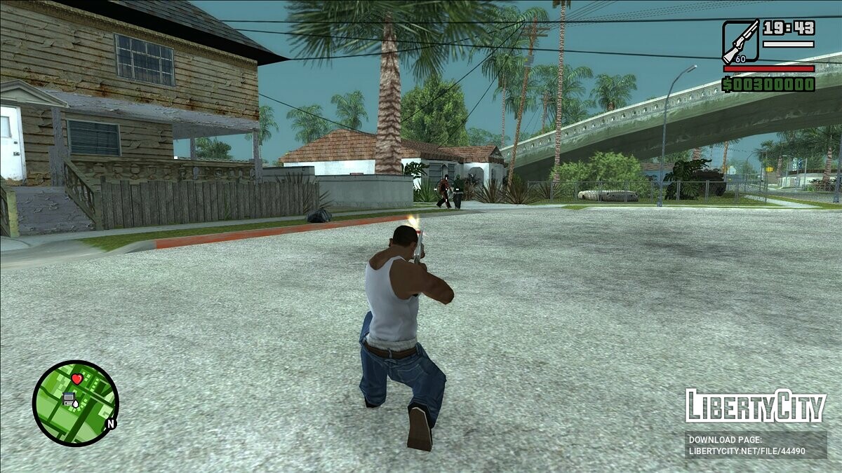 HQ Weapon Icons для GTA San Andreas - Картинка #4