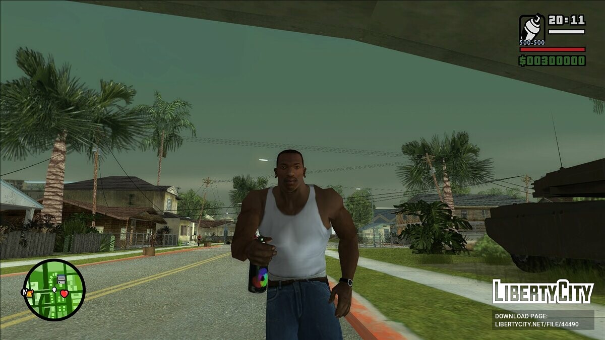 HQ Weapon Icons для GTA San Andreas - Картинка #2
