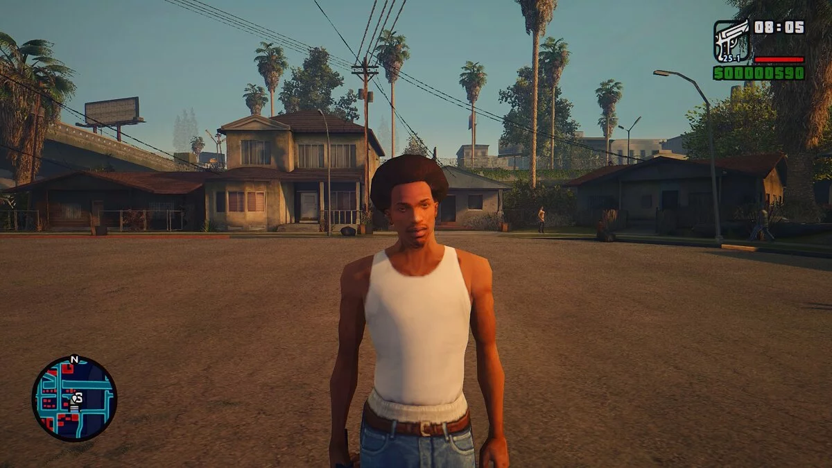 Коллекция HD радаров / GTA San Andreas