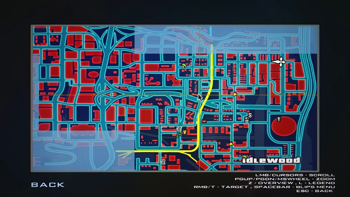 Коллекция HD радаров / GTA San Andreas