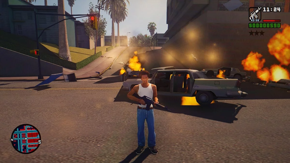 Коллекция HD радаров / GTA San Andreas