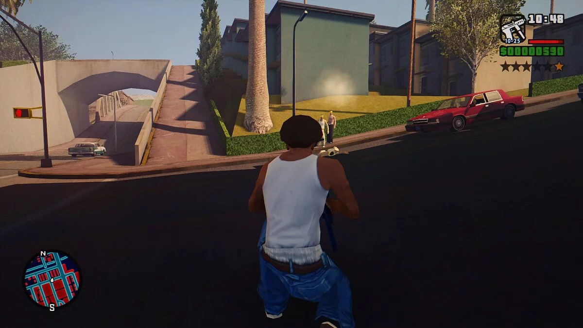 Коллекция HD радаров / GTA San Andreas