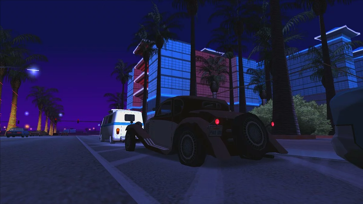 Улучшенные номерные знаки из бета-версии / GTA San Andreas