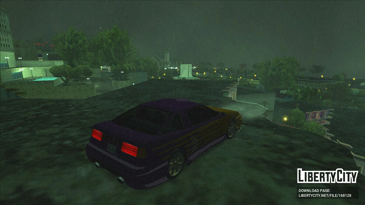 Улучшенный бета винил Uranus / GTA San Andreas