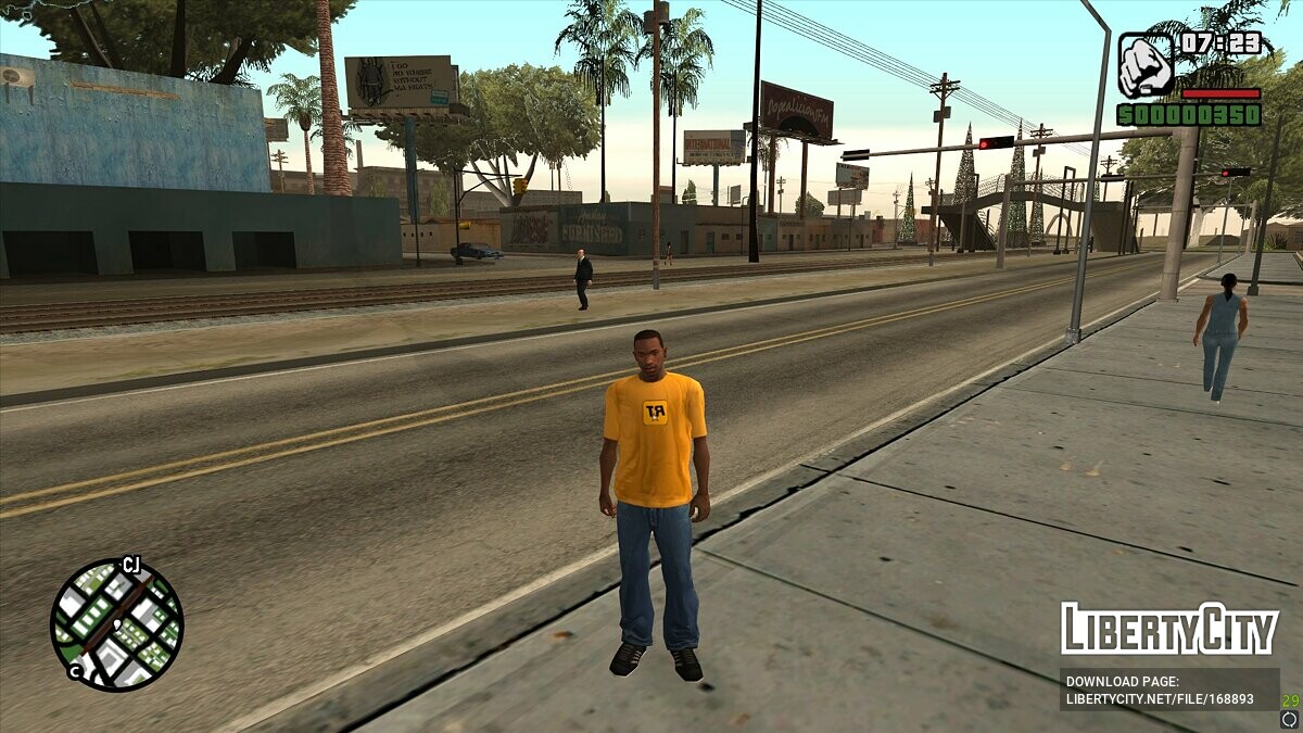 Замена Base 5 T (tshirt.dff, tshirtbase5.dff) в GTA San Andreas (68 файлов)  / Файлы отсортированы по скачиваниям в порядке возрастания