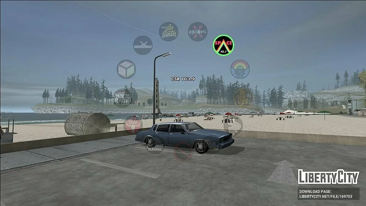 GTA 5 Radio Icons / GTA San Andreas