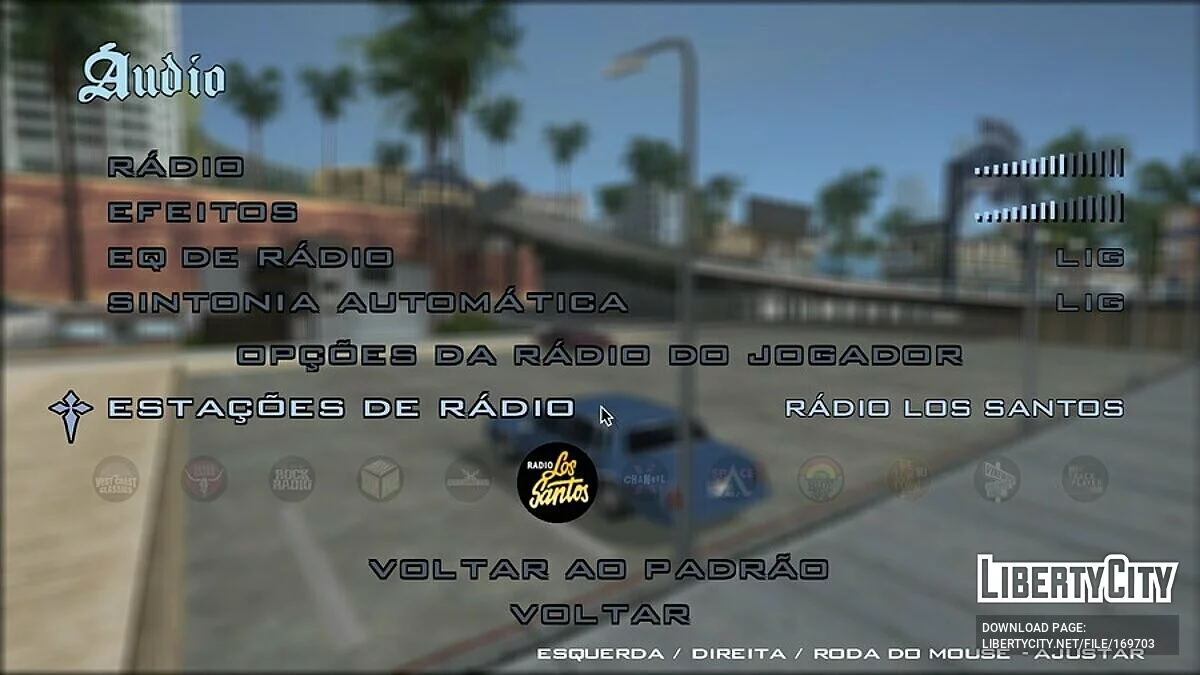 GTA 5 Radio Icons / GTA San Andreas