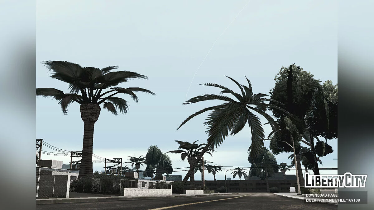 Низкокачественная растительность / GTA San Andreas