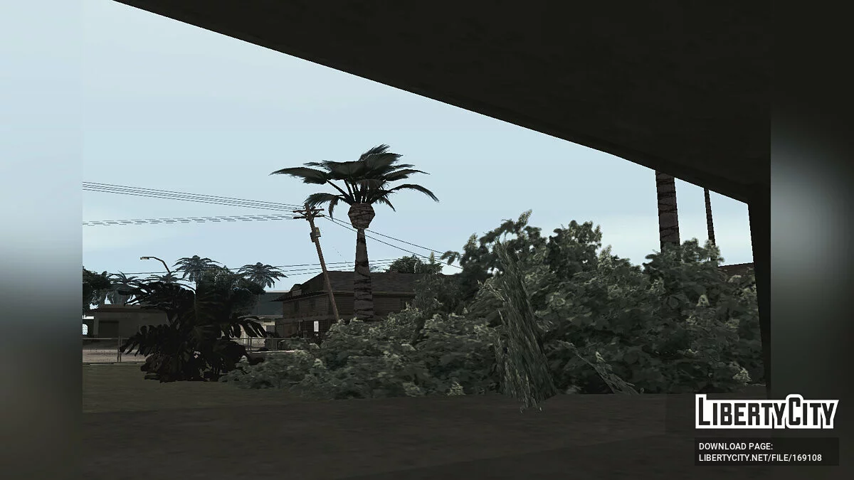 Низкокачественная растительность / GTA San Andreas