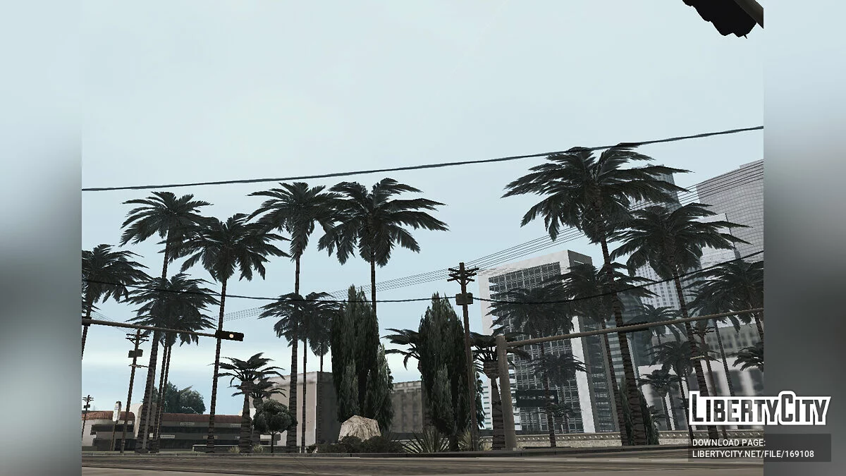 Низкокачественная растительность / GTA San Andreas