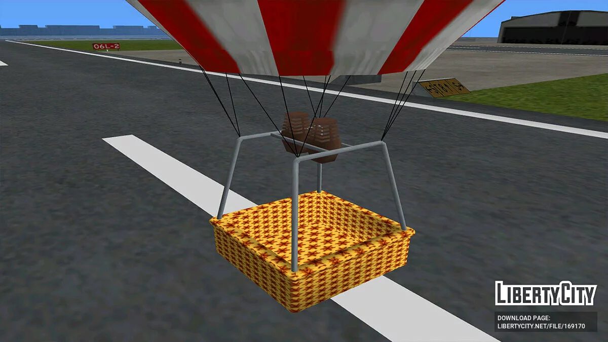 Новогодние воздушные шары для Arizona RP / GTA San Andreas