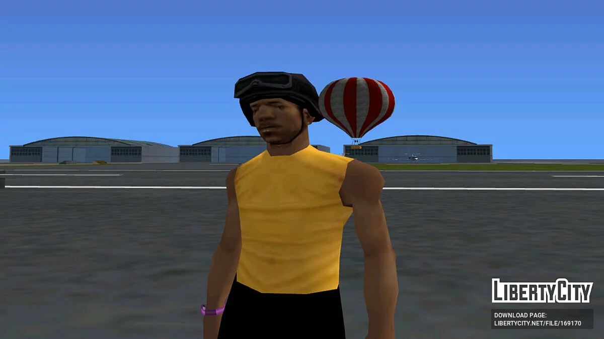 Новогодние воздушные шары для Arizona RP / GTA San Andreas