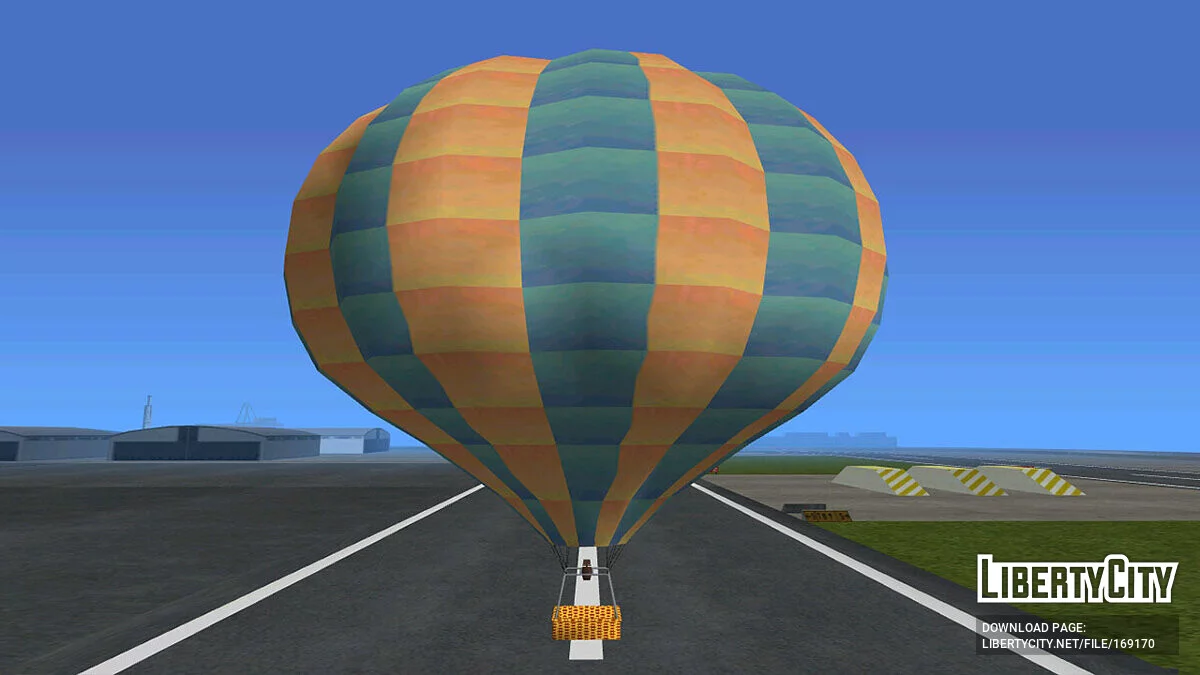 Новогодние воздушные шары для Arizona RP / GTA San Andreas