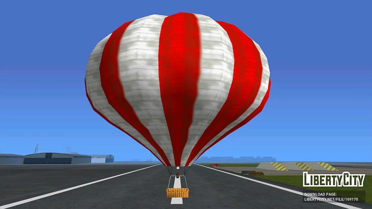 Новогодние воздушные шары для Arizona RP / GTA San Andreas