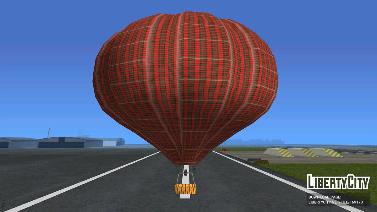 Новогодние воздушные шары для Arizona RP / GTA San Andreas