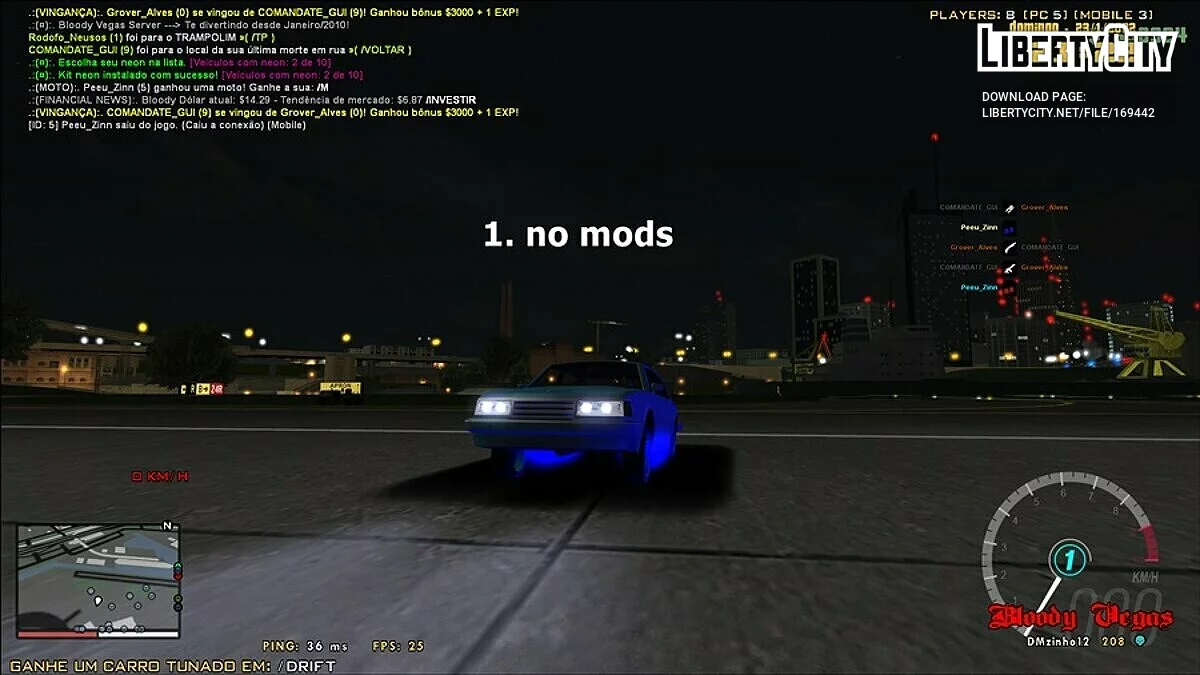 Ultra Corona Graphics / GTA San Andreas