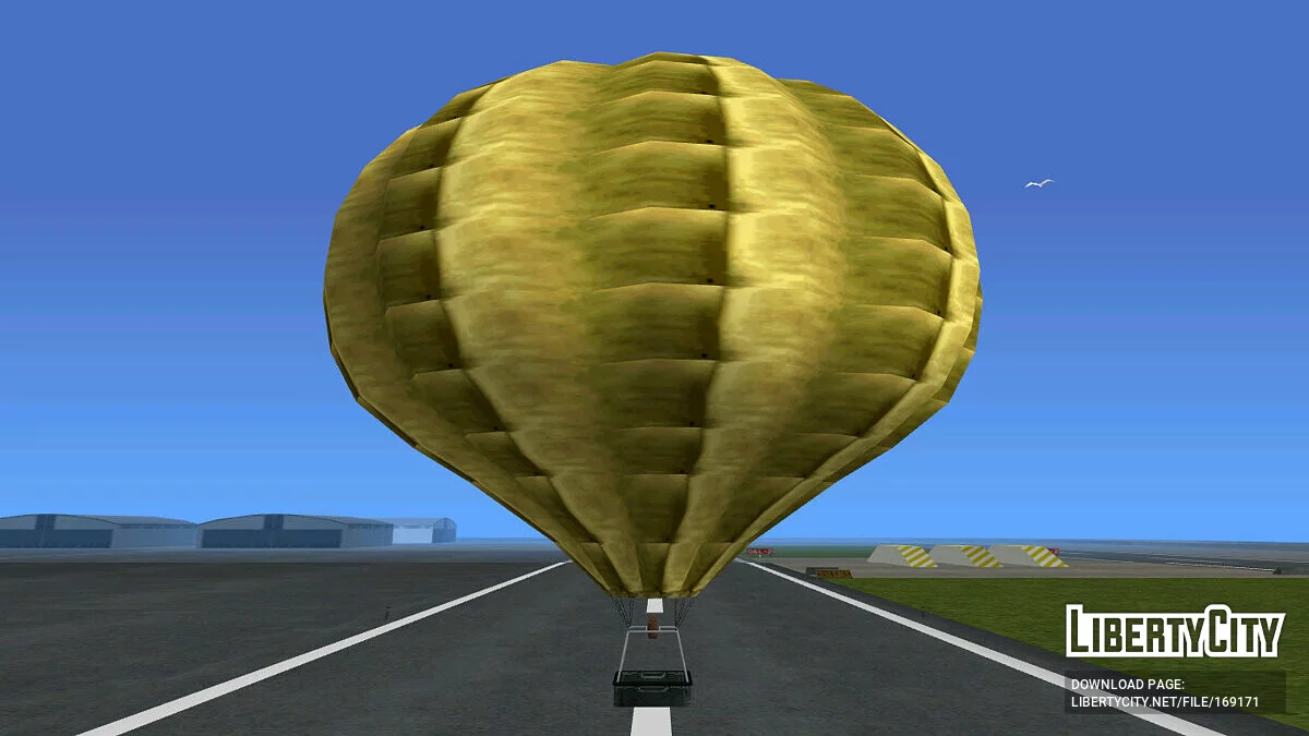 Воздушный шар-аирдроп для Arizona RP / GTA San Andreas