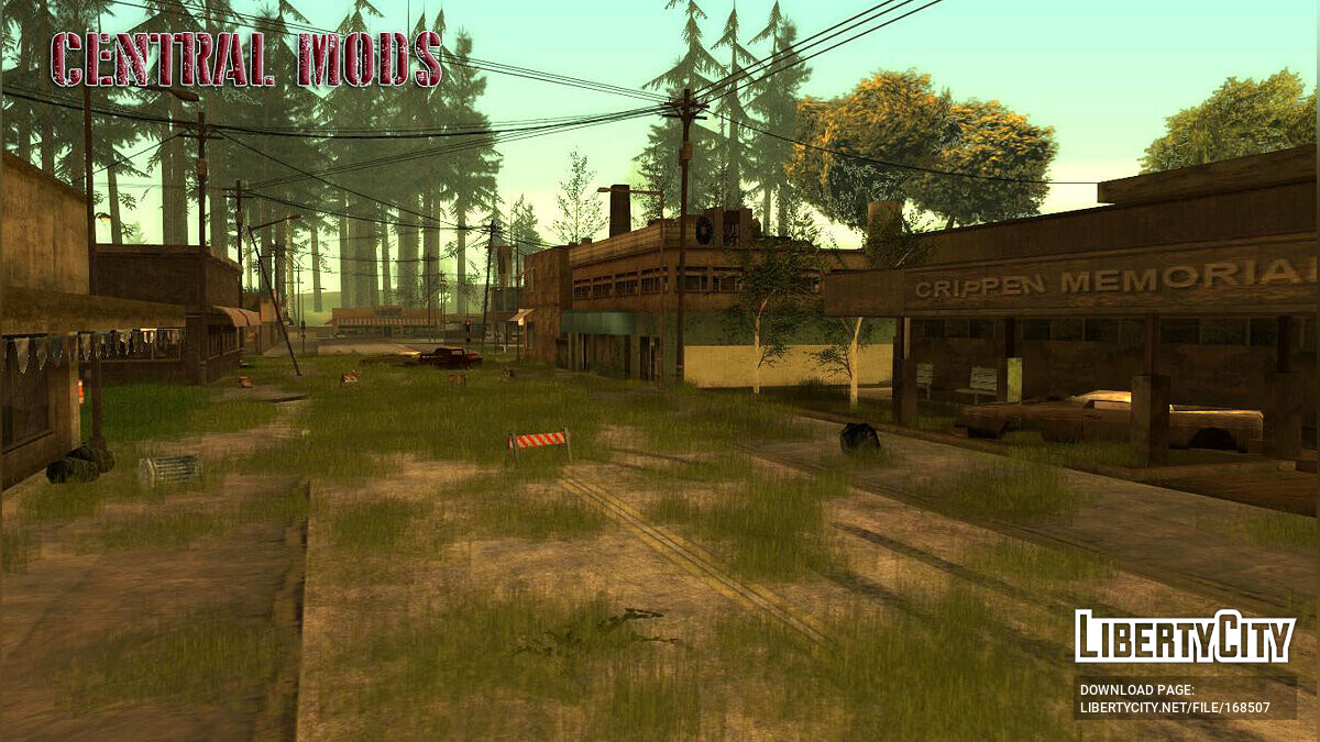 Zandreas 0.01 для GTA San Andreas - Картинка #1