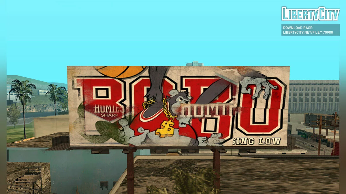 Redesigned Billboards HD / GTA San Andreas