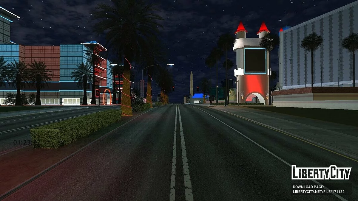 Реалистичные дороги / GTA San Andreas