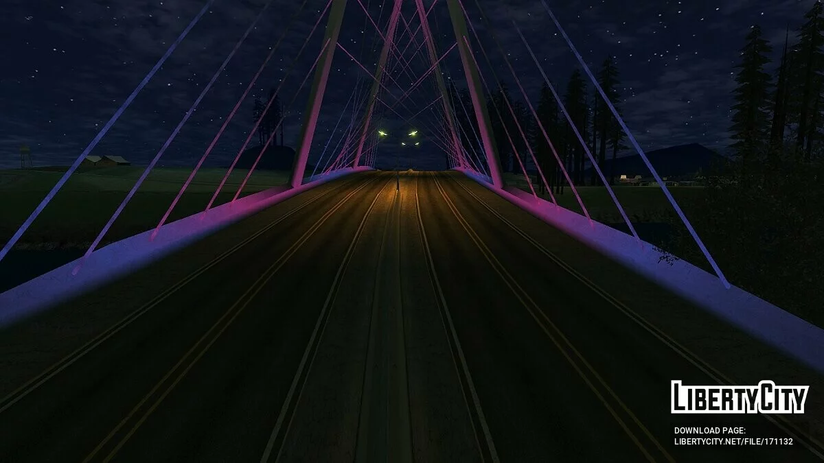 Реалистичные дороги / GTA San Andreas