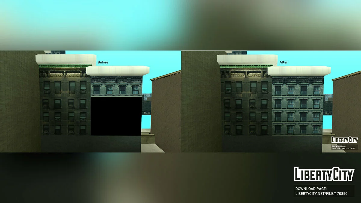 Пак различных исправлений для текстур / GTA San Andreas