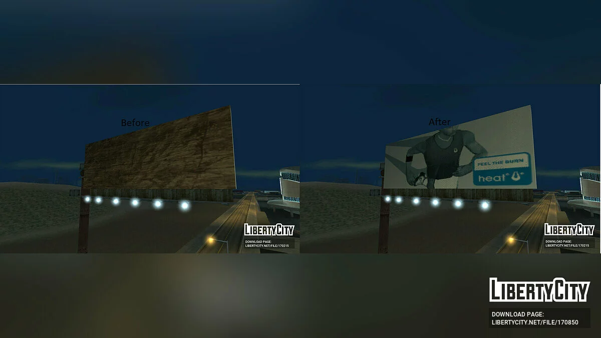 Пак различных исправлений для текстур / GTA San Andreas