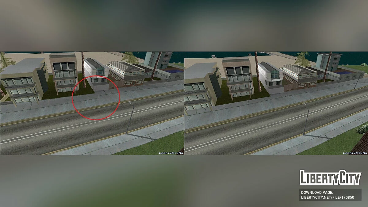 Пак различных исправлений для текстур / GTA San Andreas