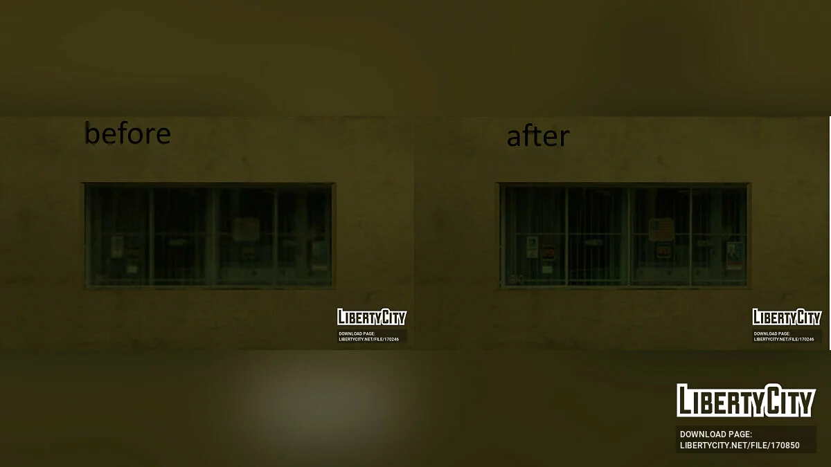 Пак различных исправлений для текстур / GTA San Andreas