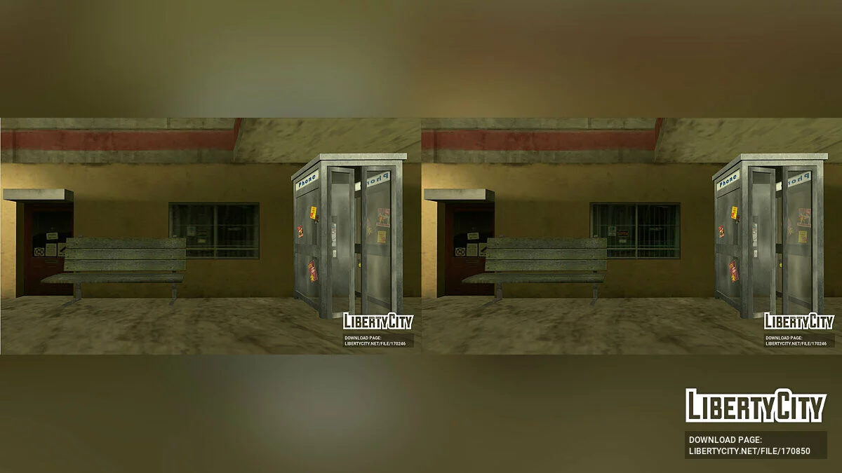 Пак различных исправлений для текстур / GTA San Andreas
