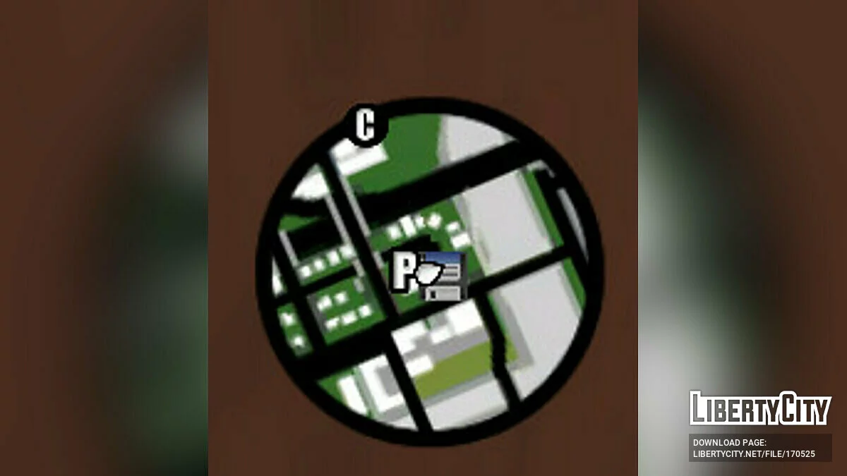 Русский интерфейс / GTA San Andreas