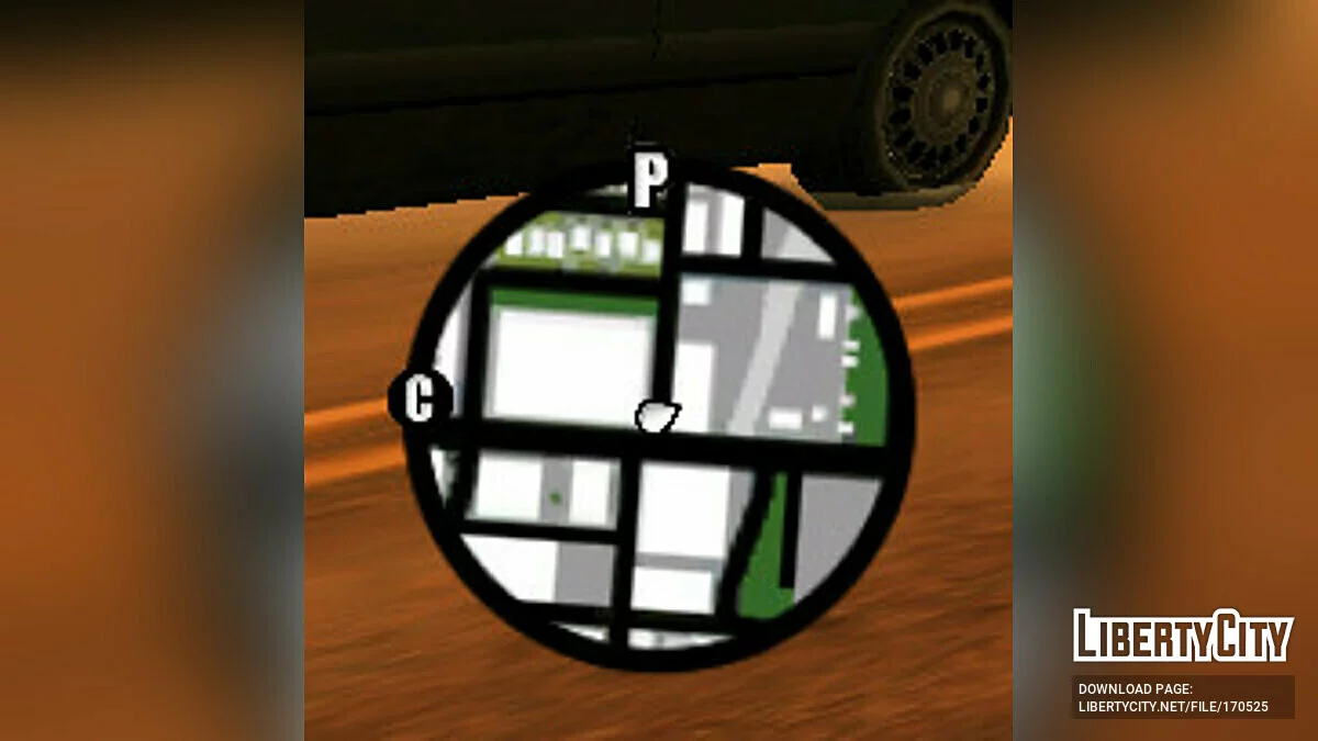 Русский интерфейс / GTA San Andreas