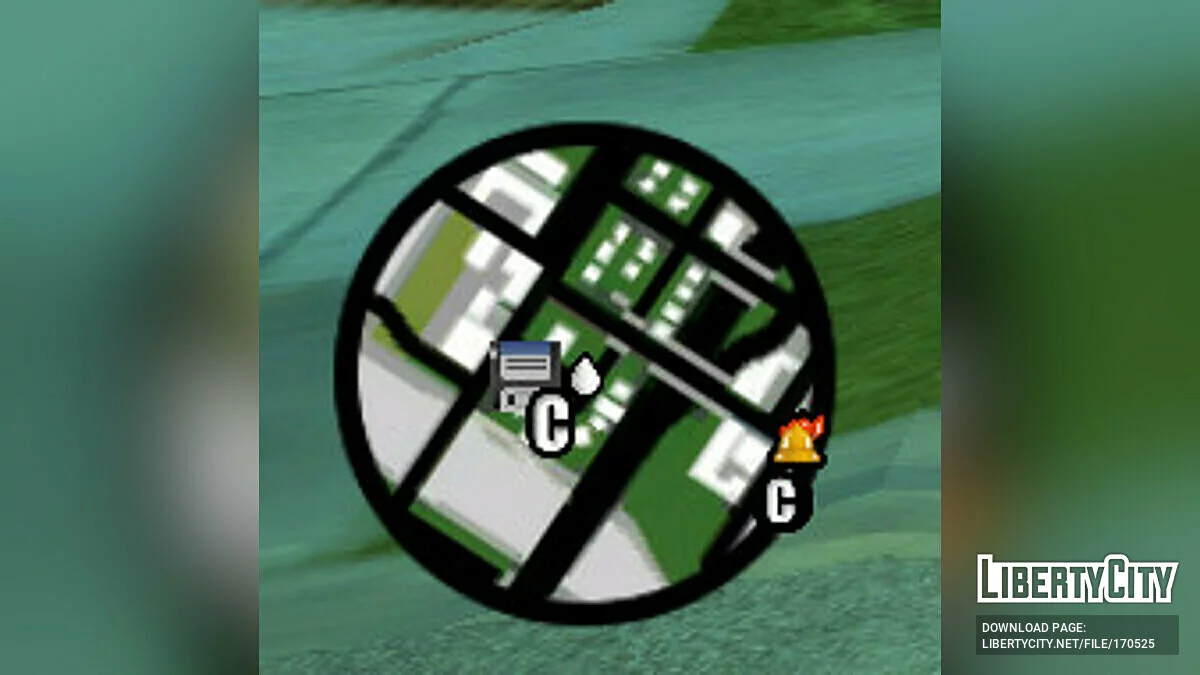 Русский интерфейс / GTA San Andreas