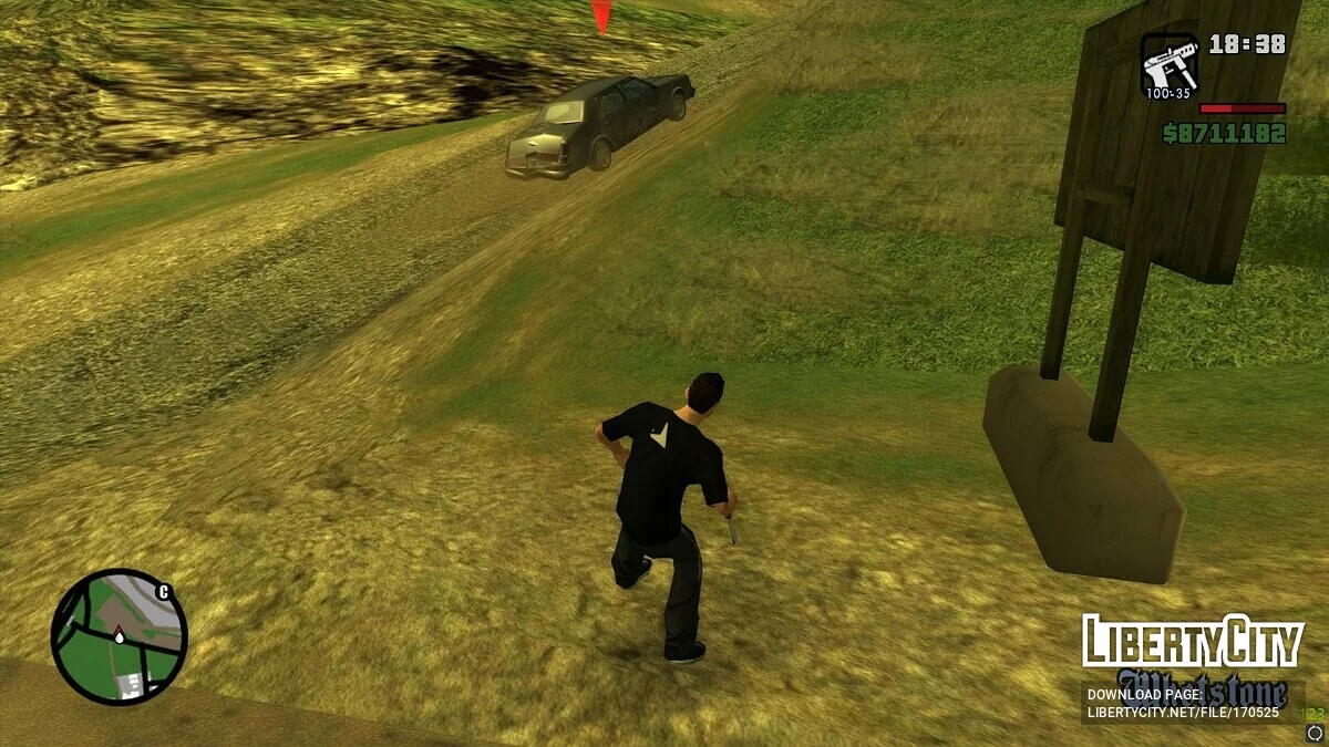 Русский интерфейс / GTA San Andreas