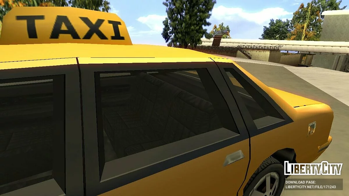 Новые колёса и текстуры для Premier/Такси / GTA San Andreas