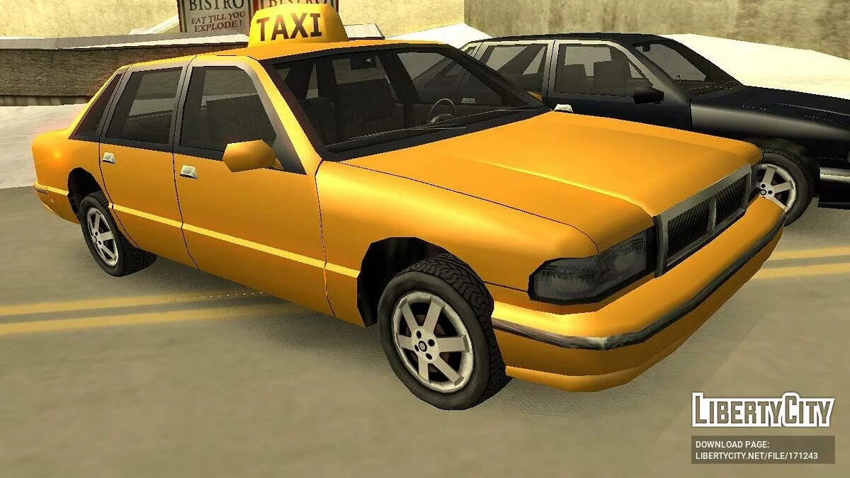 Новые колёса и текстуры для Premier/Такси / GTA San Andreas
