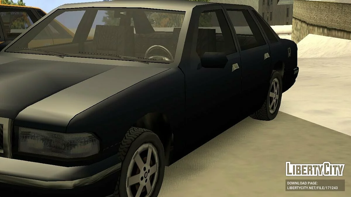 Новые колёса и текстуры для Premier/Такси / GTA San Andreas