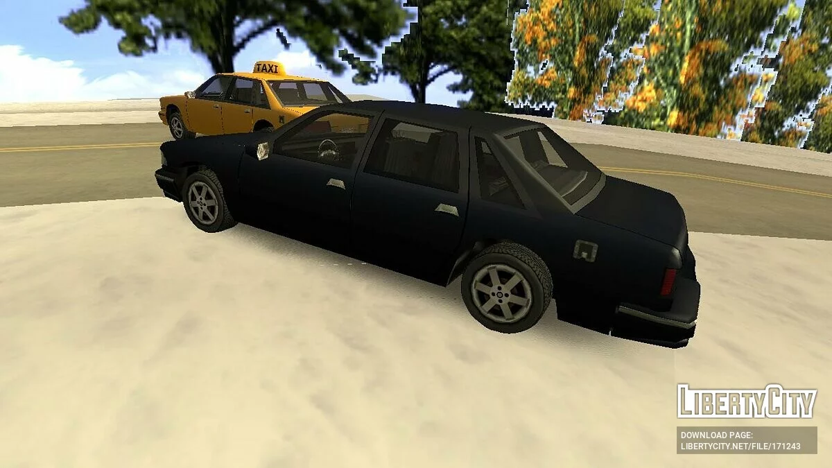 Новые колёса и текстуры для Premier/Такси / GTA San Andreas